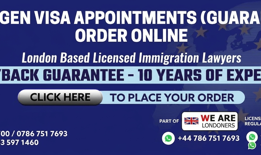 Schengen Visa Consultant in London